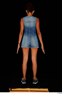 Luna Corazon dressed jeans overal standing whole body 0005.jpg